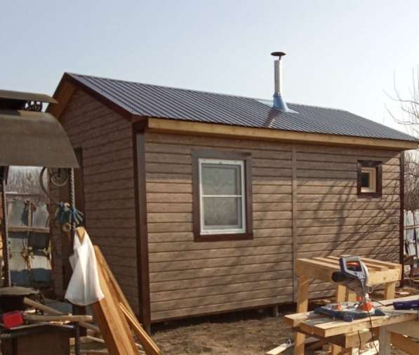 Строительство (брус, каркас) в Хабаровске фото 6