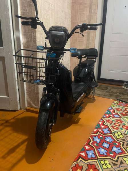 Электро-скутер в фото 6