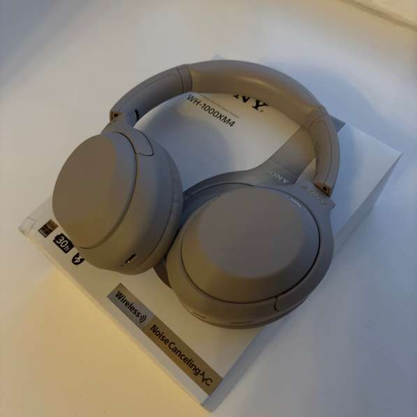 Наушники Sony wh-1000xm4