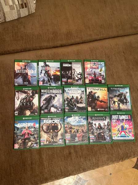 Игры Xbox One