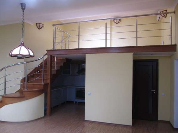 Квартира в двух уровнях с ремонтом и мебелью в ЖК в Краснодаре фото 13