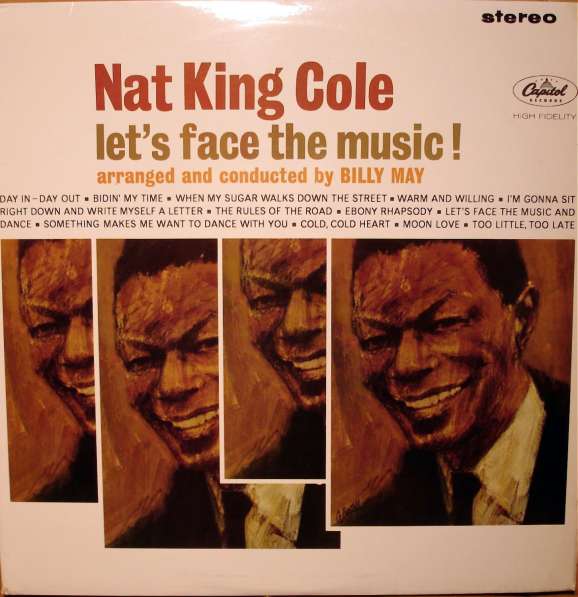 Nat King Cole ‎– Let's Face The Music! (UK)
