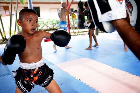 Тайский бокс в Магис Спорт - тренировки в Барнауле фото 4