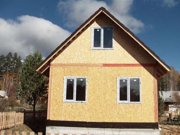 Построим каркасный дом для постоянного проживания в Вологде фото 6