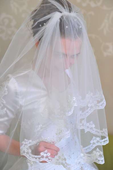 Очень Красивое свадебное платье в Уфе фото 3