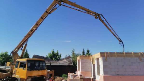 Автобетононасос MITSUBISHI FUSO 34м в Краснодаре фото 9