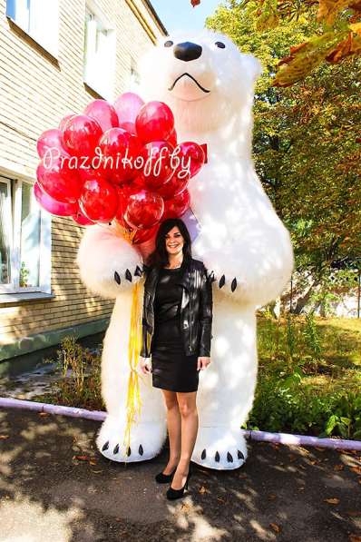 Воздушные/гелиевые шары в фото 3