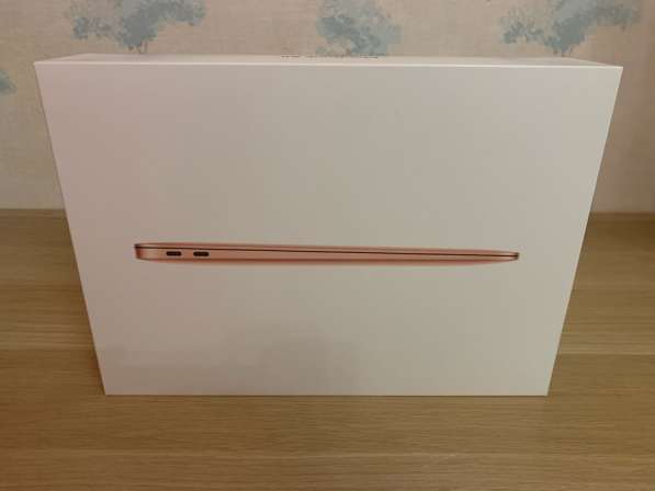 Новый ноутбук Apple MacBook Air, Gold, M1, 8gb, 256gb