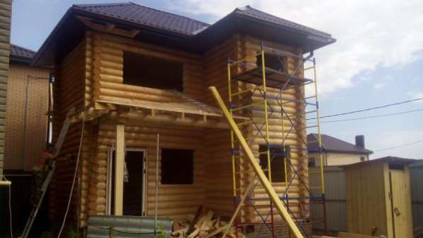 Строительство деревянных домов ,бань в Вологде фото 10