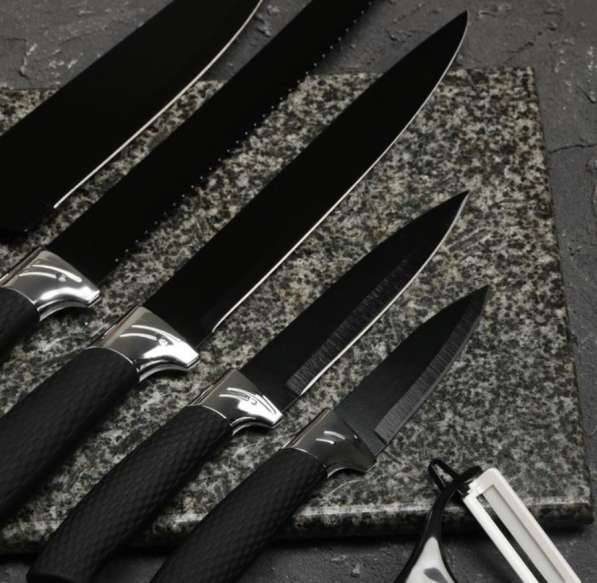 Набор ножей в Владикавказе фото 4