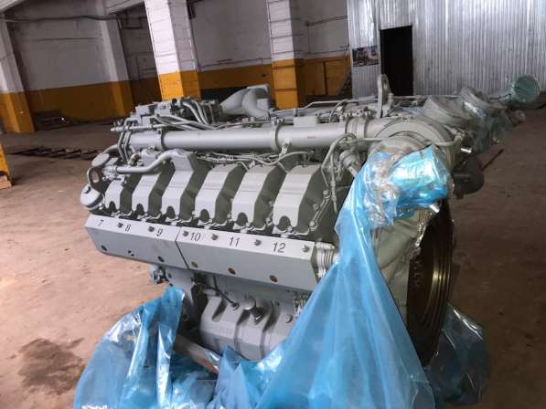 Двигатель LIBHERR D 9512 A7 в Челябинске фото 4