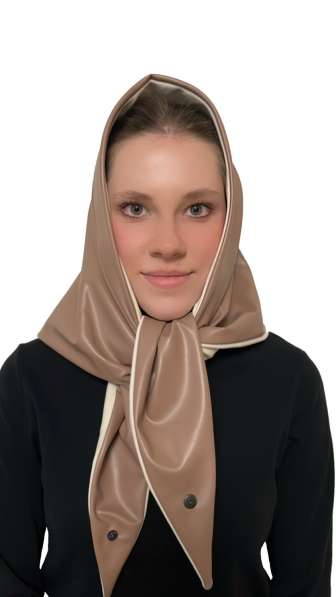 Кожаная косынка в Москве фото 13