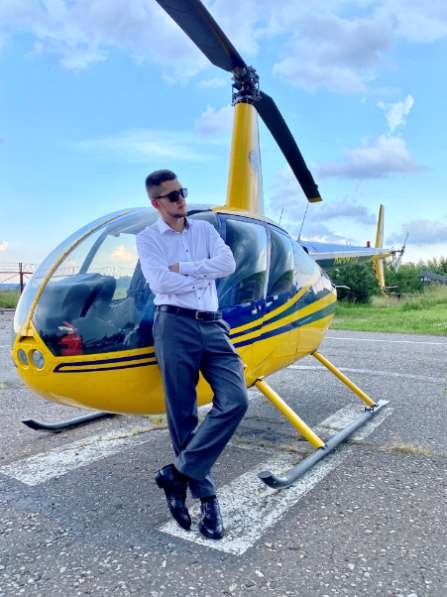 Индивидуальные вертолетные прогулки в Москве от 7 900 рублей