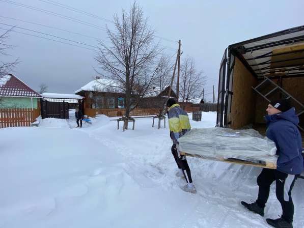 Услуги Грузчиков, Переезды, вывоз мусора в Иркутске фото 3