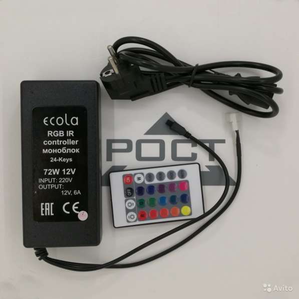Мононблок контроллер с блоком питания Ecola