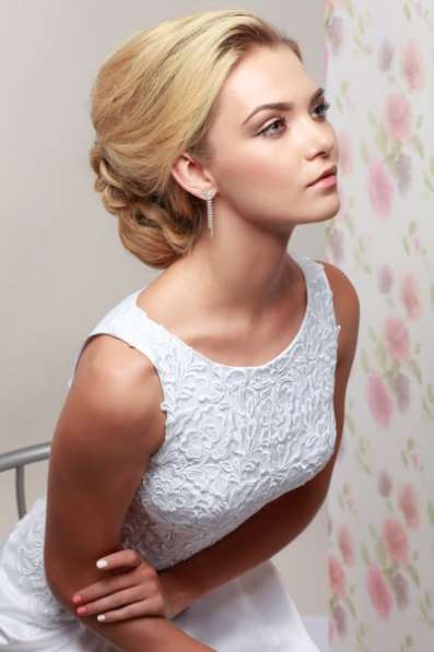 Новое белое свадебное платье в Москве фото 3