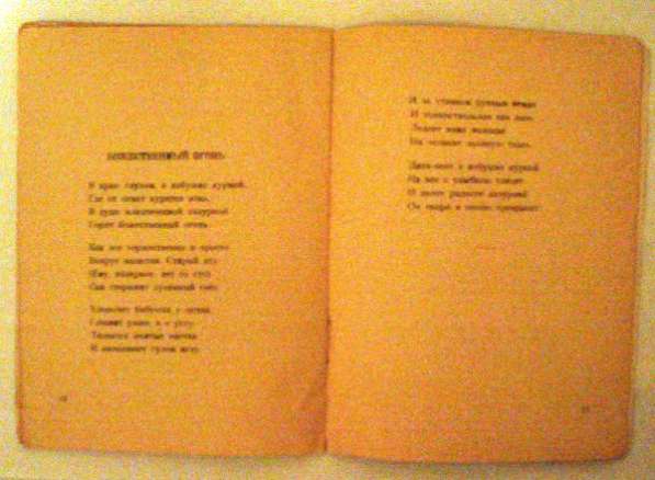 Китаев А. Оранжевый колорит: Стихи. 1921год. 300 экз в Москве фото 4
