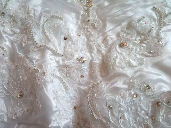Свадебное платье Swarovski в Краснодаре фото 3