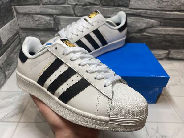 Adidas Superstar Кожа 36-45 в Москве фото 6