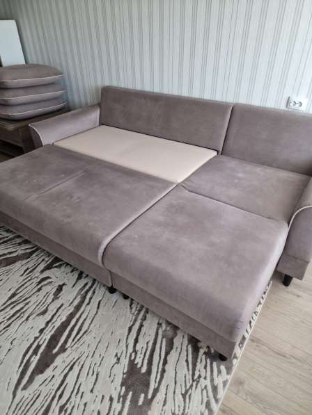 Угловой раскладной диван в фото 3