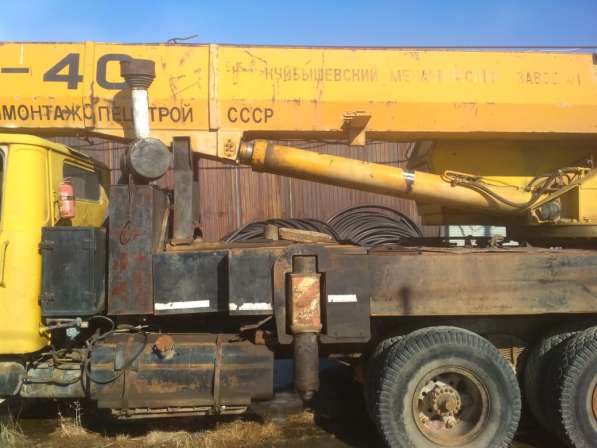 Продам автокран МКАТ-40, Тадано TG-500ERG,40тн-35м в Уфе фото 21
