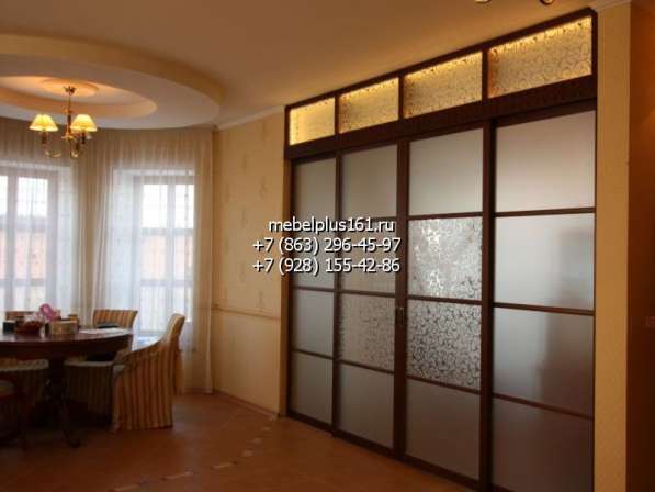 Раздвижные межкомнатные перегородки в Ростове-на-Дону фото 11