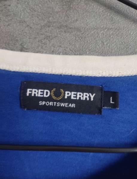 Футболка fred perry в Москве фото 5