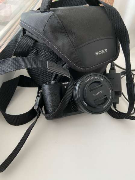 Фотоаппарат Sony Alpha A5100 Kit 16-50 Black 29500р