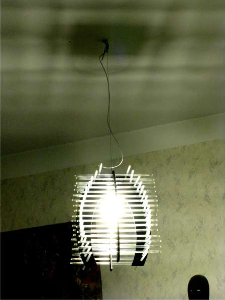 Интерьерный светильник в фото 5