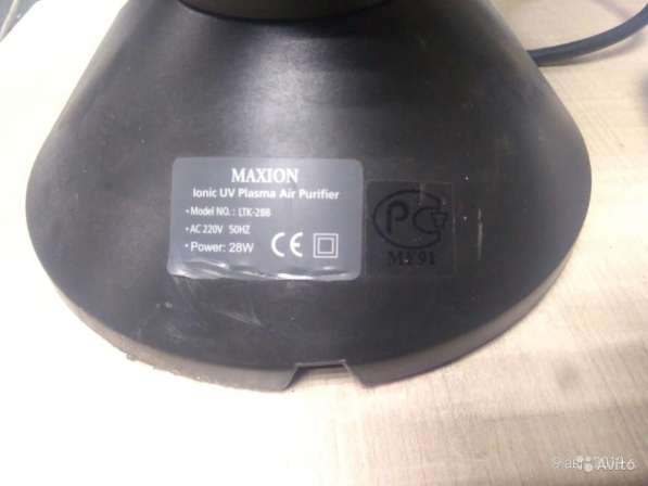 Очиститель воздуха maxion LTK-288 б/у, рабочий в Долгопрудном фото 9