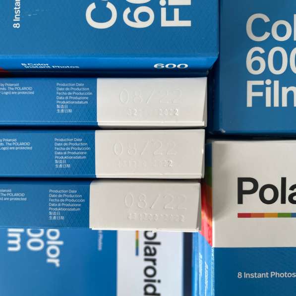 Картридж, пленка, кассеты для полароид (Polaroid) в Екатеринбурге