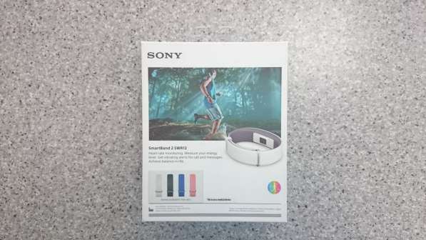 Фитнес браслет Sony SmartBand 2 в Перми фото 3