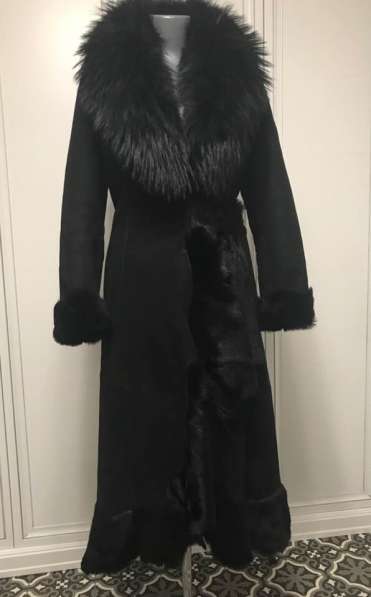 Дубленка 46 раз в Москве