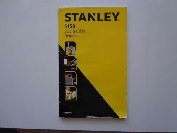 Детектор Stanley S150 скрытого металла проводки в Екатеринбурге фото 5