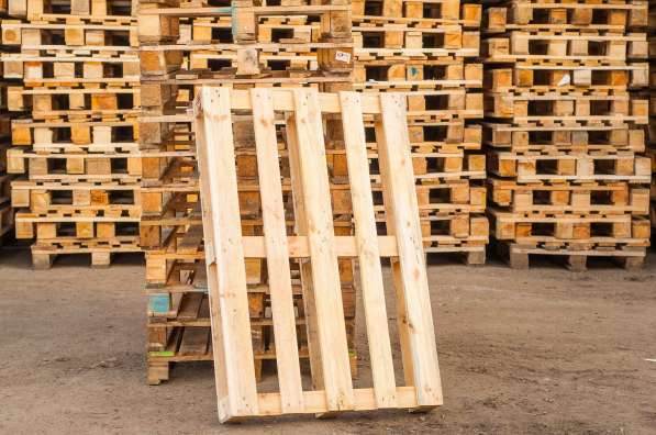 Продажа деревянных поддонов