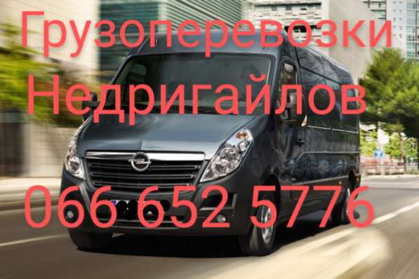 Грузоперевозки Недригайлов