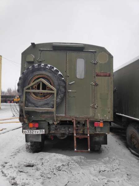 ЗИЛ-131 Р-136М фургон гос.№О732ТУ в Омске