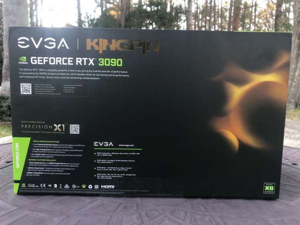 Новая графическая карта EVGA GeForce RTX 3090 KINGPIN HYBRID в Томске фото 4
