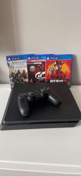 PS4 Slim 500GB