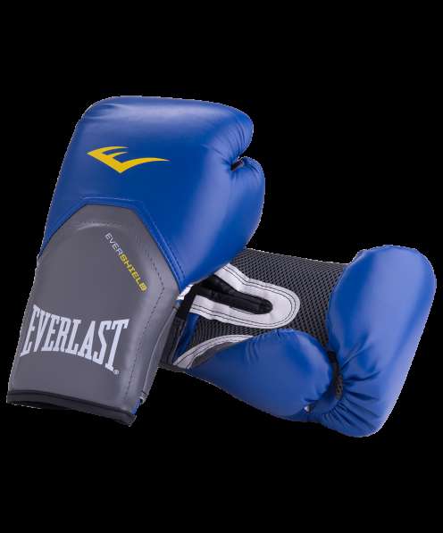 Перчатки боксерские Pro Style Elite 2208E, 8oz, к/з, синие в Сочи фото 5