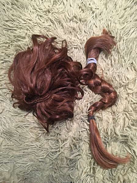 Продам срочно шиньон из натуральных волос в Красногорске