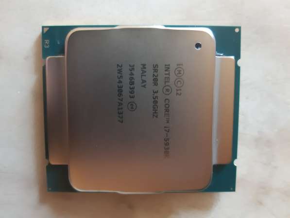 Продаю процессор Intel Соге I7-5930K