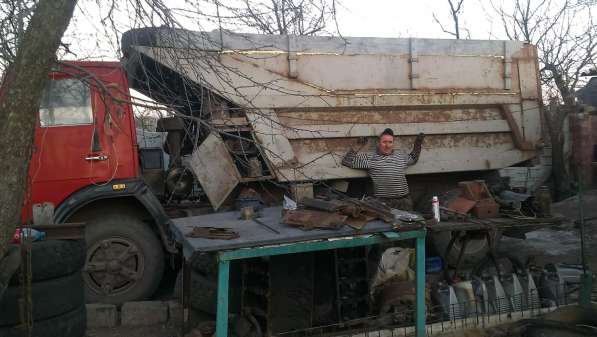 КамАЗ Самосвал 13 т в фото 3