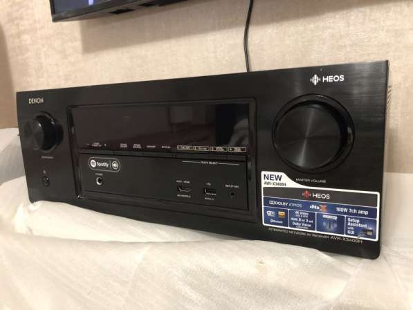 AV-ресивер DENON AVR-х3400h