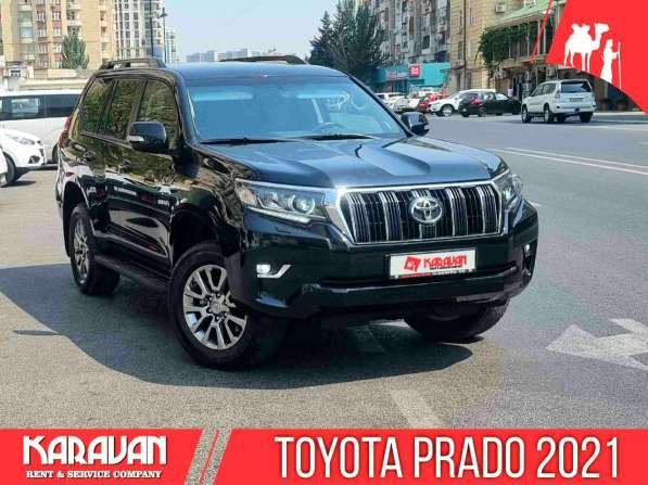 Toyota Prado for rent in Baku