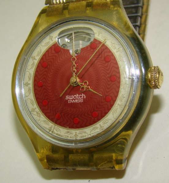 Swatch часы мужские наручные швейцарские (X505) в Москве фото 10