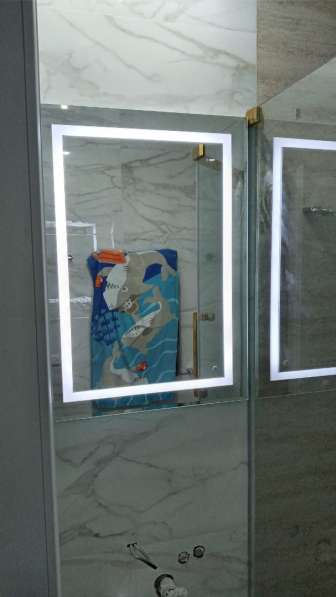 Изготовление зеркал, стекла, багет в фото 6