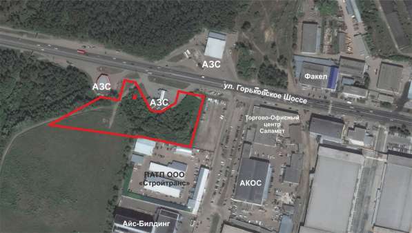 Земельный участок коммерческого назначения 15151 м² в Казани фото 12