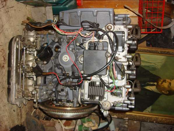 Продам лодочный мотор YAMAXA 75 в Евпатории фото 8