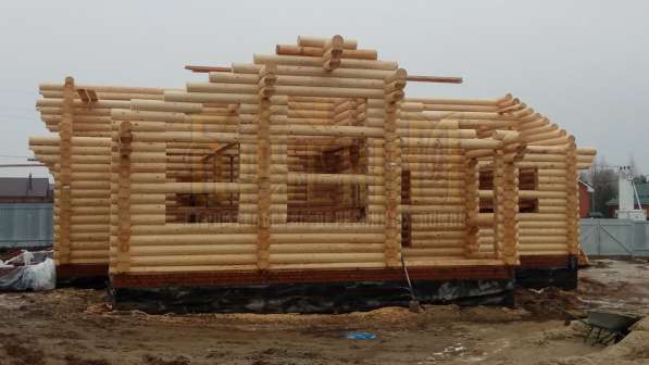 Строительство деревянных домов в Москве фото 10